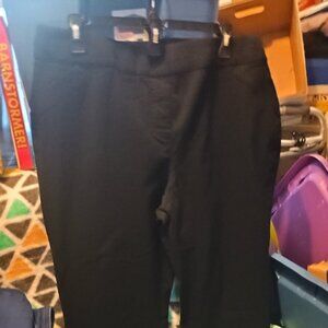 Kim Rogers Curvy Lined Black Pants 18WS